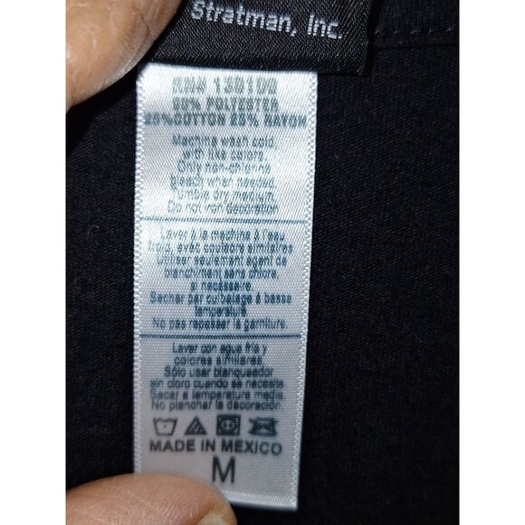 A Harley Davidson Motorcycles Women's Top Emblem Biker Summer Freedom Size M - Picture 4 of 8